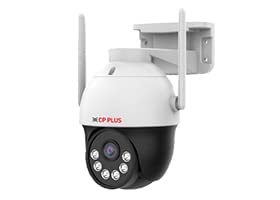 CP PLUS 3MP 4G SIM-Based Wireless Security Outdoor CCTV Camera for Home | CTC Cyber Secure Tech | Human Detection | Motion Alerts | IR Night Vision 30M | SD Card Recording | EZ-S35T