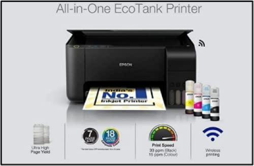Epson EcoTank L3250 Wi-Fi All-in-One Ink Tank Printer