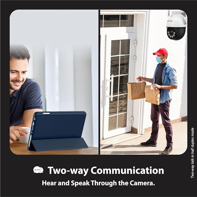 CP PLUS 3MP 4G SIM-Based Wireless Security Outdoor CCTV Camera for Home | CTC Cyber Secure Tech | Human Detection | Motion Alerts | IR Night Vision 30M | SD Card Recording | EZ-S35T