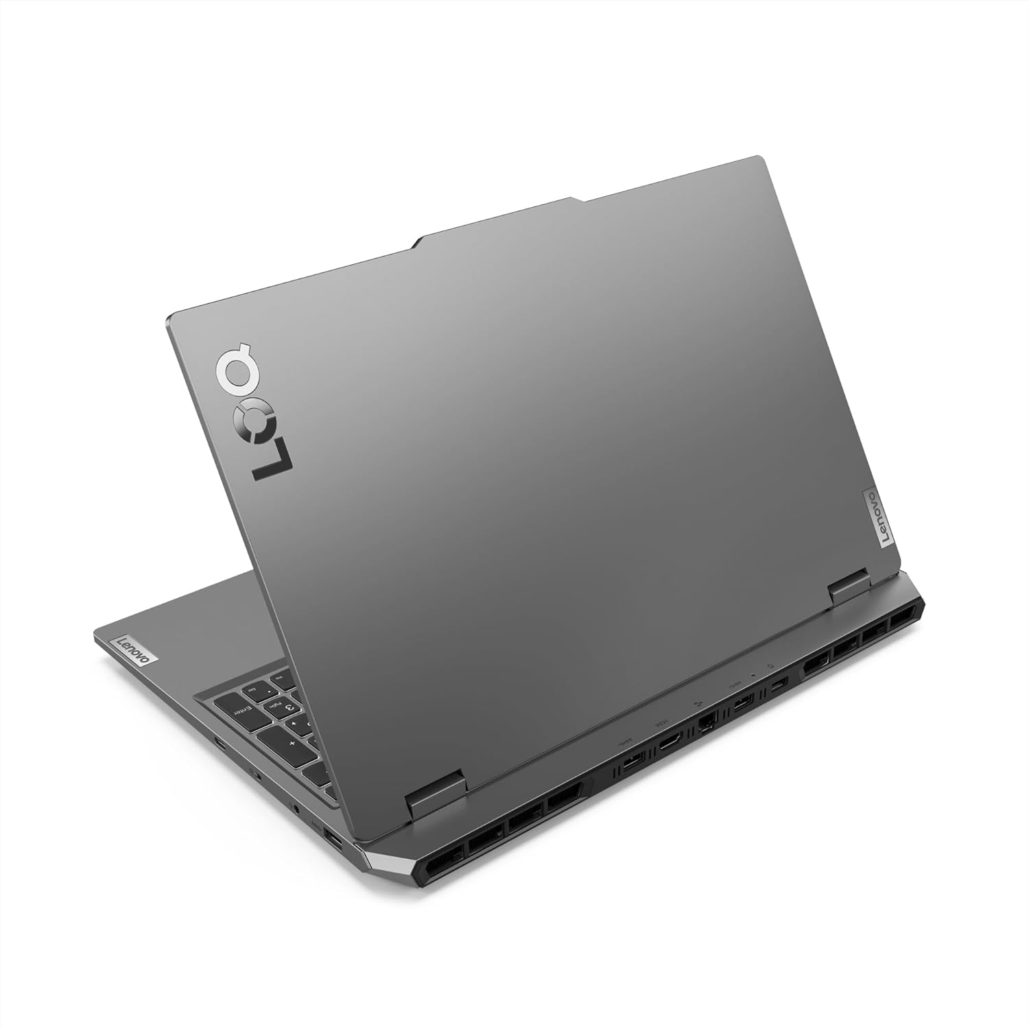 Lenovo LOQ 2024, 12th Gen Intel Core i5 12450HX, RTX 3050-6GB, 16GB RAM, 512GB SSD, FHD, 15.6"/39.6cm, 144Hz, Windows 11, Office 2024, Grey, 2.4Kg, 83GS00PJIN, 3 Mon. Game Pass, Gaming Laptop