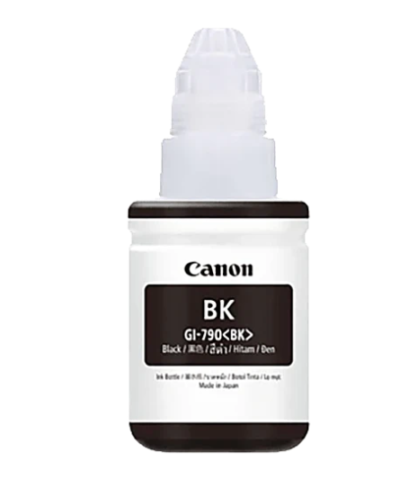 Canon Ink Cart GI-790 Ink Bottle (0671C003AF, Black)