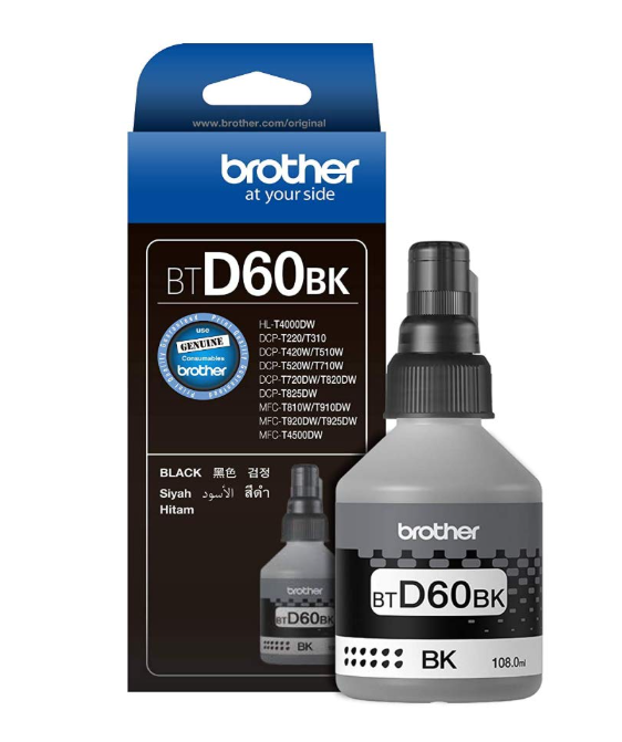 brother Ink Series Black Ink Bottle
