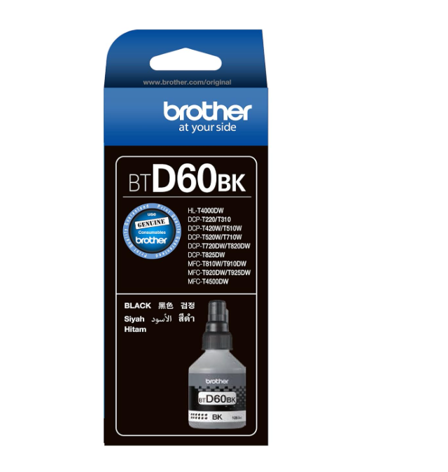 brother Ink Series Black Ink Bottle